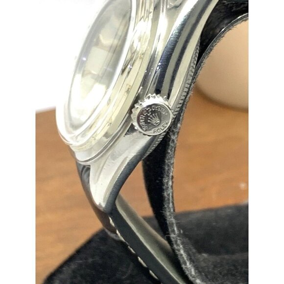 Rolex Oyster Perpetual 6084 Chronometer Men's Watch Swiss Automatic Vint… - Picture 9 of 15